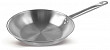 Сковорода Luxstahl 280/50 из нержавеющей стали [C24131]