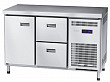 Холодильный стол  СХС-60-01-СО охлаждаемая столешница без борта (ящики 1/2, дверь)