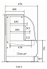 Холодильная горка Turbo Air TCDD-36H-W фото