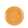 Тарелка мелкая круглая Churchill Stonecast Tangerine STGSEVP61