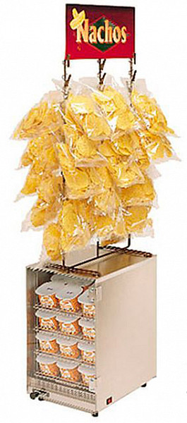 Витрина для порционных чипсов начос Gold Medal 5585 фото