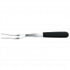 Вилка для мяса P.L. Proff Cuisine PRO-Line 20 см, черная пластиковая ручка фото