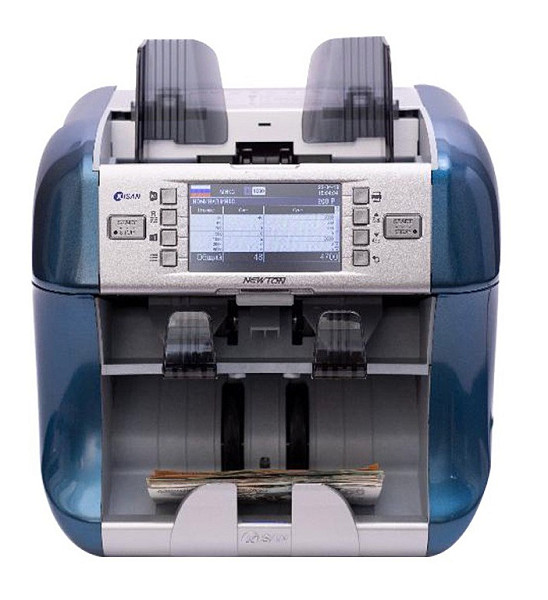 Счётчик-сортировщик банкнот Kisan NEWTON A фото