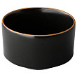 Салатник Style Point Japan 11 см, цвет черный (QU18001)