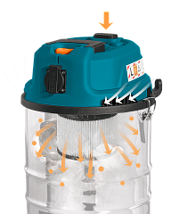 Пылесос для сухой и влажной уборки Bort BSS-1620-STORM в Санкт-Петербурге, фото 11