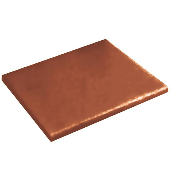 Доска разделочная Paderno 320х265мм h20мм (GN 1/2), полиэтилен, коричневая 42522-02 фото