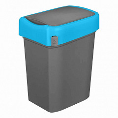 Бак для отходов Restola SMART BIN 25л (синий) 434214817 в Санкт-Петербурге, фото