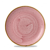 Тарелка мелкая круглая Churchill Stonecast Petal Pink SPPSEVP81 21,7 см фото
