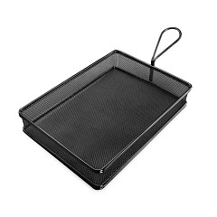 Корзинка для подачи P.L. Proff Cuisine 25,6*18*5,2 см, черная металл (81240848) в Санкт-Петербурге, фото