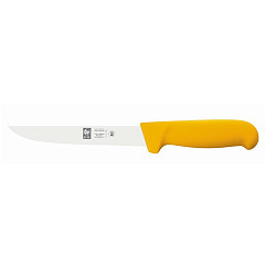 Нож обвалочный Icel 15см (с широким лезвием) POLY желтый 24300.3199000.150 в Санкт-Петербурге фото