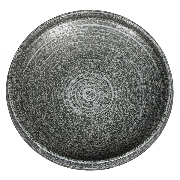 Салатник P.L. Proff Cuisine 840 мл d 23 см h5,6 см Dark Stone Untouched Taiga фото