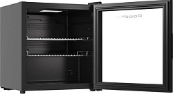 Шкаф холодильный барный Cooleq TBC-46N черный в Санкт-Петербурге, фото 2