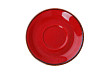 Блюдце Porland 16 см фарфор цвет красный Seasons (132115)
