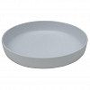 Тарелка с бортом P.L. Proff Cuisine 20,4*4,3 см White пластик меламин фото