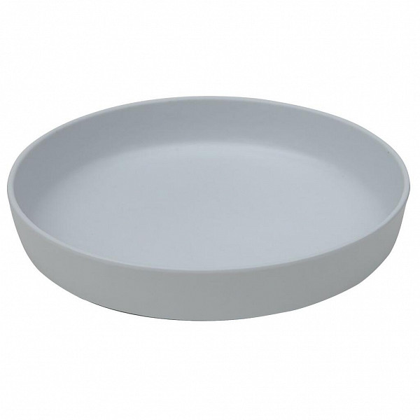 Тарелка с бортом P.L. Proff Cuisine 20,4*4,3 см White пластик меламин фото