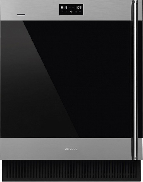 Винный шкаф двухзонный Smeg CVI338LX3 фото