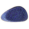 Блюдо асимметричное Petye Shino Blue 25,5х14,5 см, синее PB-OVP-145x255-SNO-BLU фото