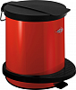Мусорный контейнер Wesco Pedal bin, 5 л, красный фото