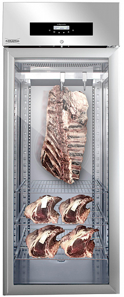 Шкаф для вызревания мяса Lostagionatore Meat 700 Glass фото