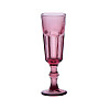 Бокал-флюте для шампанского P.L. Proff Cuisine 125 мл фиолетовый Purple Glass фото