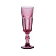 Бокал-флюте для шампанского P.L. Proff Cuisine 125 мл фиолетовый Purple Glass