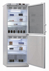Фармацевтический холодильник Pozis ХФД-280 (тонир. дверь + металл. дверь) в Санкт-Петербурге, фото 1