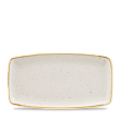 Блюдо сервировочное  Stonecast Barley White SWHSOP141