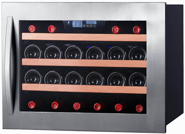 Винный шкаф монотемпературный Ip Industrie JG 22-6 AX фото