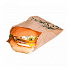 Пакет для гамбургера бумажный Garcia de Pou Feel Green 14+7*22 см, жиростойкий пергамент, 500 шт/уп фото