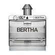 Печь на твердом топливе (хоспер) Bertha X