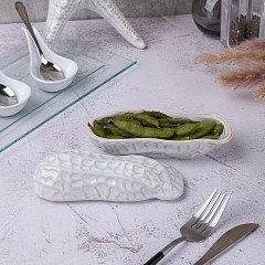 Блюдо для подачи P.L. Proff Cuisine 15*5,9 см h7/3,5 см 130 мл Groundnut Gray Frutti di Mare (81241251) в Санкт-Петербурге, фото 2