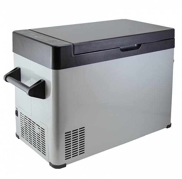 Автохолодильник переносной Libhof Q-55 12В/24В фото