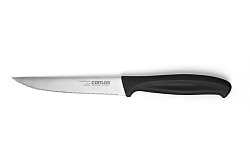 Нож для стейка Comas 12 см, L 23 см, нерж. сталь / полипропилен, цвет ручки черный, Puntillas (11585) в Санкт-Петербурге, фото