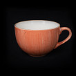 Чашка чайная Corone Natura 320мл, коралловая