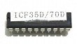 Микропроцессор  HKN-ICF35D/70D