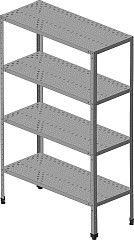Стеллаж Iterma СТК-П-Э-6/3 в Санкт-Петербурге, фото