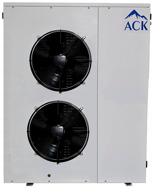 Компрессорно-конденсаторный агрегат АСК-Холод АCCL-ZF34 фото