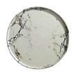 Тарелка с вертикальным бортом Kutahya Porselen Marble 24 см, мрамор NNROT24DU893313
