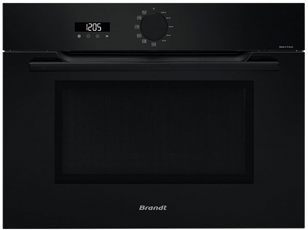 Встраиваемая микроволновая печь Brandt BKS7131BB фото