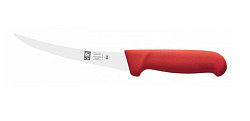Нож обвалочный Icel 15см POLY красный 24400.3855000.150 в Санкт-Петербурге фото
