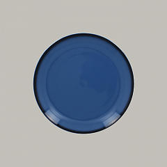 Тарелка круглая RAK Porcelain LEA Blue (синий цвет) 27 см в Санкт-Петербурге, фото