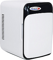 AQ-6L white&black milk fridge фото