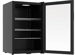 Шкаф холодильный барный Cooleq TBC-145N черный в Санкт-Петербурге, фото 2