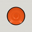 Блюдце RAK Porcelain LEA Orange 17 см