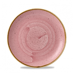 Тарелка мелкая круглая Churchill Stonecast Petal Pink SPPSEVP81 21,7 см в Санкт-Петербурге фото