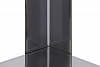 Стеллаж Luxstahl СР-1800х800х400/4 нержавеющая сталь фото