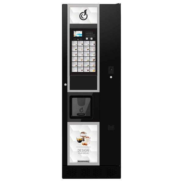 Кофейный аппарат Bianchi Lei 600 Smart 1 hopper ES03BV фото