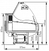 Холодильная витрина Марихолодмаш Таир ВХСн-1,2 фото