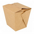Коробка для лапши Garcia de Pou 780 мл, натуральный цвет, 7*8 см, СВЧ, 50 шт/уп, картон