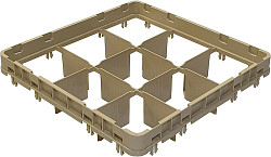 Секция дополнительная для кассет 9 ячеек Tribeca 50х50х7 см закрытая е1 в Санкт-Петербурге, фото 1